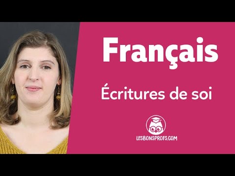 Les écritures de soi