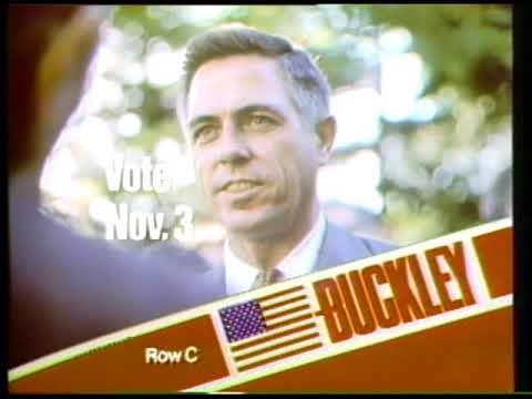 James L. Buckley [Republican] 1970 Campaign Ad “Linkletter: [special leadership]”