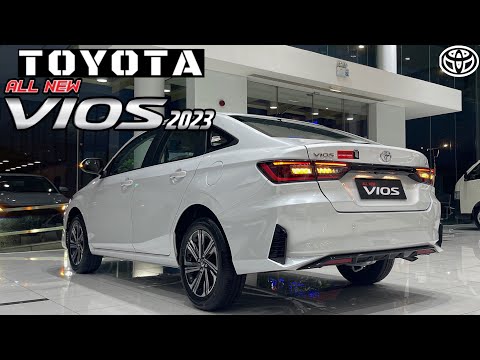 Toyota Vios 2023 [Exterior and Interior] In-depth walk around