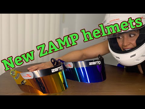 Zamp RZ-58 Helmet unboxing and reaction