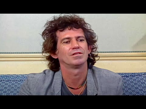 Interview with Keith Richards - Restored from 1988
