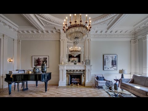 Brown Harris Stevens presents The Pfizer Mansion  -  Clinton Hill, New York