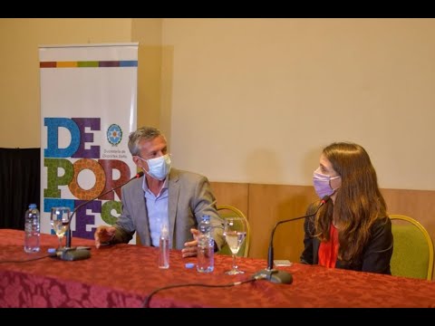 La Provincia y la Nación coinciden en una visión inclusiva y federal del deporte