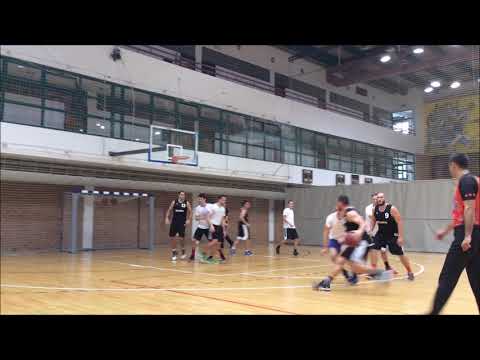 CroHoops Division I 2018/19 Rnd.2 - Hrvoje Gasparac (Kuslanova) Highlights vs. Rude Boys