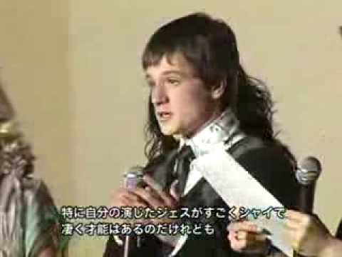 Interviews Bridge to Terabithia - AnnaSophia Robb & Josh Hutcherson 9th