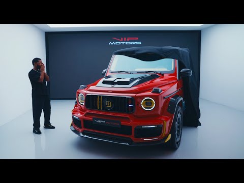 I Bought a $850,000 Brabus in Dubai…