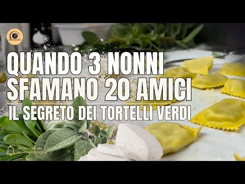 Ricetta tortelli verdi per 20 ospiti