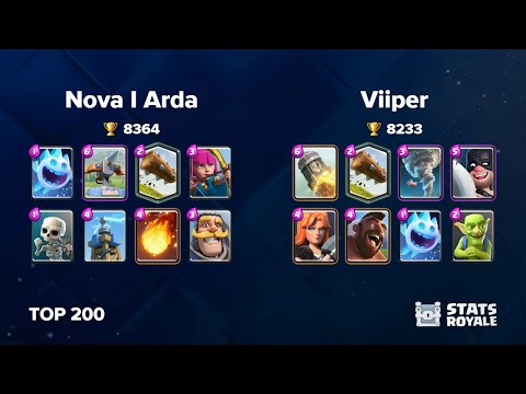 Nova I Arda vs Viiper [TOP 200]