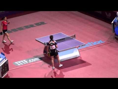 Ai Fukuhara vs PARK Seonghye WTTC 2013