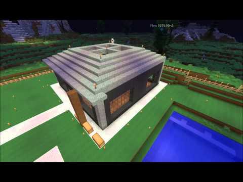 FTB Mindcrack Co-op ep. 8 Storeroom Build and other stuff.
