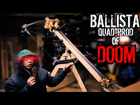 Local Ballista REFUSES to Stop Gaining Power