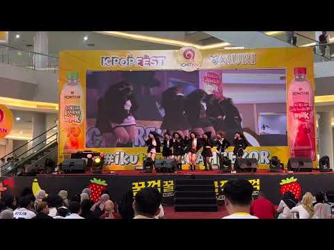 [INstage] CLC - ME(美) Dance Cover by "VALKYRIE" @bigmallsmd