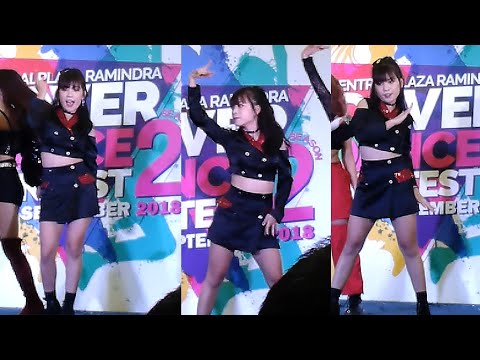 180923 Black Velvet cover Blackpink (Cake as Jisoo) - 뚜두뚜두 (DDU-DU DDU-DU) @ Central Ramindra Cover
