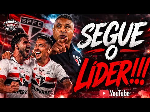 SEGUE O LIDER!!!! SÃO PAULO 2X0 CHAPECOENSE - BRASILEIRÃO - PÓS JOGO!