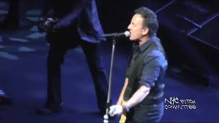 Bruce Springsteen - We Take Care of Our Own (East Rutherford, USA 03/04/2012) (4K Remastered)