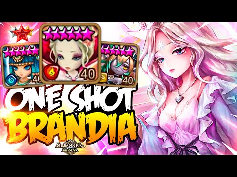 First Pick BRANDIA THROUGH THE YEARS - Summoners War