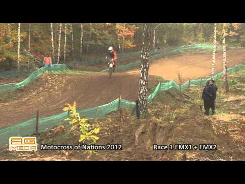 Motocross of Nations 2012. Race 1 - EMX1+EMX2