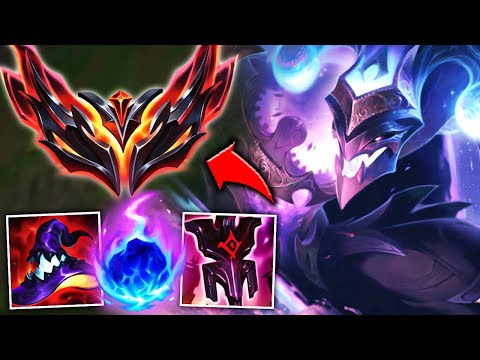 I tried my NEW AP Shaco build in Grandmaster Elo (here's how it went)