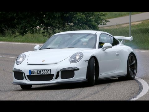 Порше 991 гт3