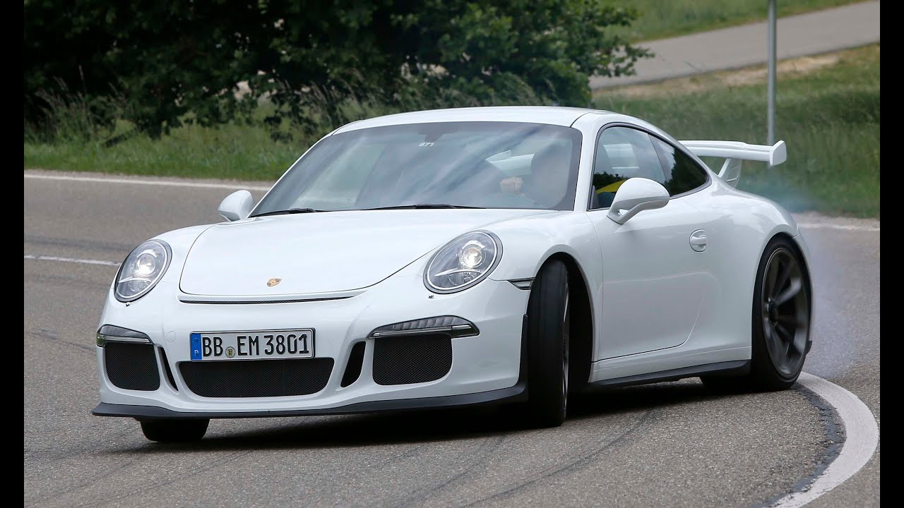 2013 Porsche 911 GT3 tested by www.autocar.co.uk