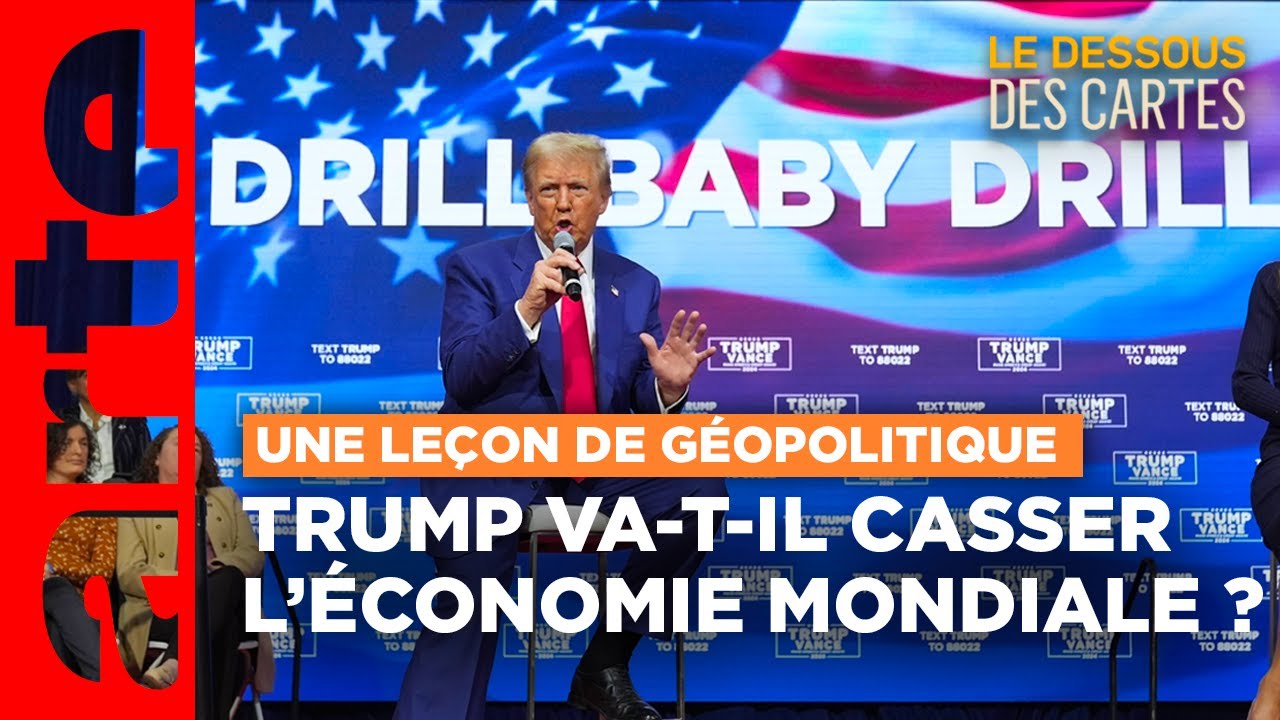 États-Unis : l'économie selon Trump | Une leçon de géopolitique | ARTE