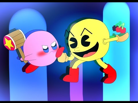Kirby vs Pac-Man - Super Smash Raps