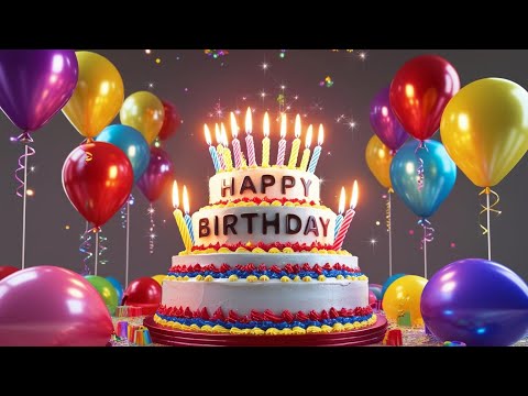 Feliz Cumpleaños Cristiano Dios te Bendiga 🙏🎂 Canción para dedicar 🎶 Música de cumpleaños