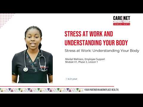 Stress at Work: Understanding What Your Body Is Telling You