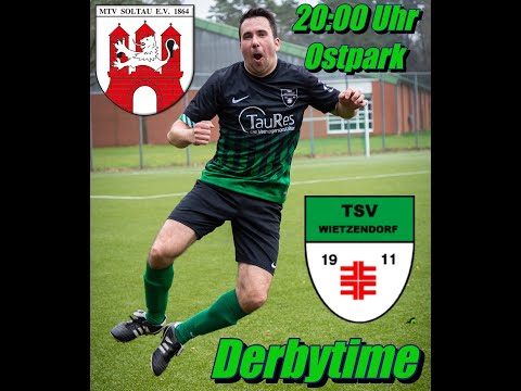 It´s Derbytime Kreisliga Heidekreis MTV Soltau 2 : TSV Wietzendorf