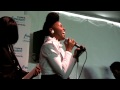 Janelle Monáe: "Smile" (Acoustic @ Outside Lands 2010)