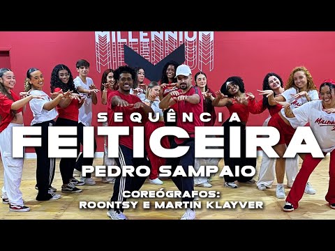 PEDRO SAMPAIO - SEQUÊNCIA FEITICEIRA feat MC GW, MC Jhey, MC Nito (coreografia)MILLENNIIUM 🇧🇷