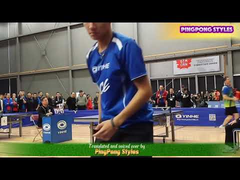Pro Player vs. Long Pimple Master #tabletennis #longpips