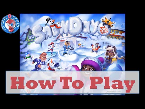Snow Day: The Cold War - How to Play