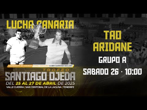 TROFEO SANTIAGO OJEDA 2025 - TAO - ARIDANE