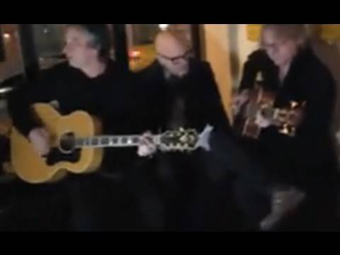 R.E.M. - Supernatural Superserious (Behind The Scenes of Video Shoot)