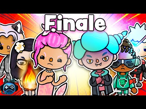 SUPERFREUNDE vs SUPERSCHURKEN | mit Stimme🗣️| PART 5 - ENDE | Toca Boca Story Deutsch | Toca Rosa