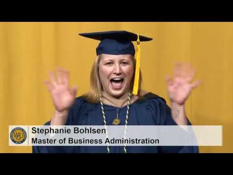 WGU 2020 Dallas Commencement - Conferral of Master's Degrees