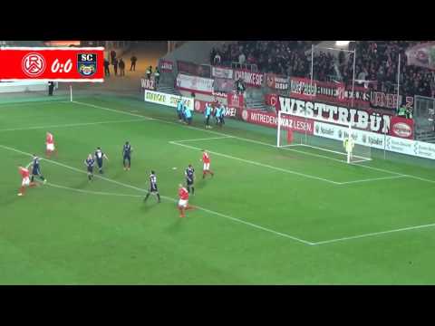 RWE - SC Wiedenbrück (Regionalliga West 2016/17: 18. Spieltag)