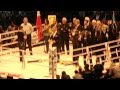 Let's get ready to rumble" Michael Buffer ...