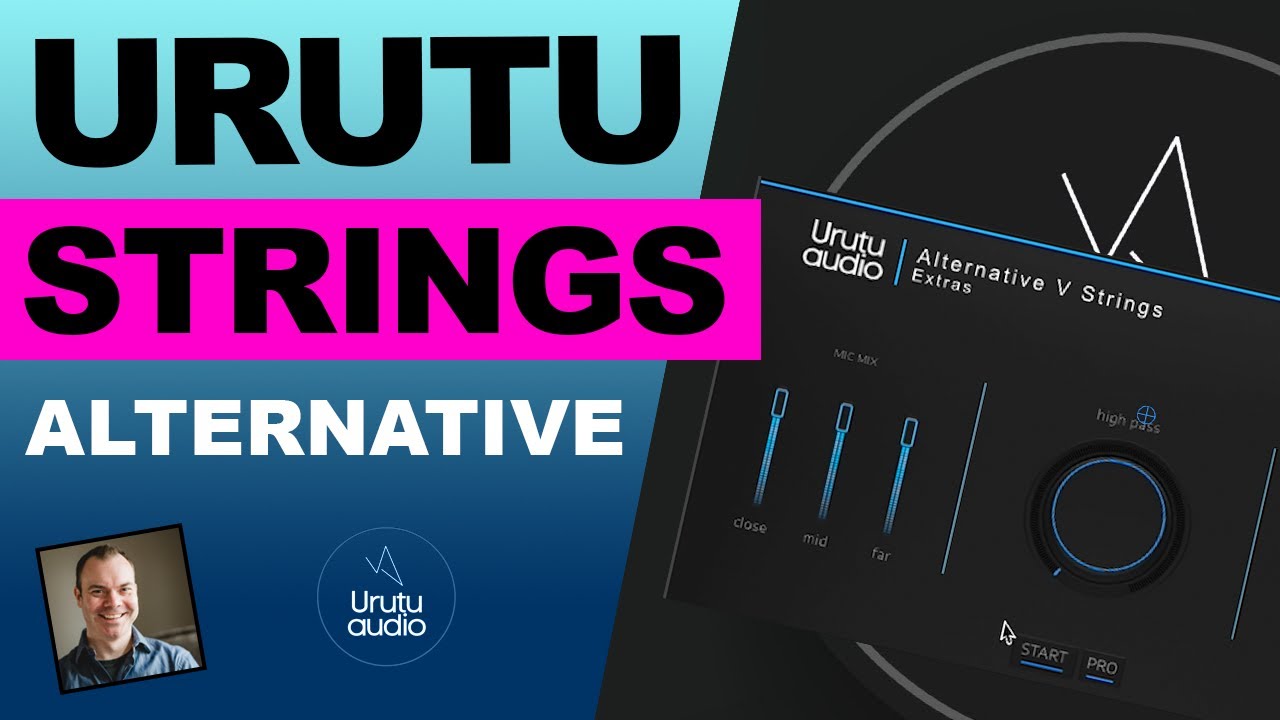Urutu Alternative V Strings - AWESOME for $17 USD!!