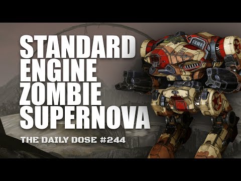 Zombie Laservomit Supernova Build - Mechwarrior Online The Daily Dose #244
