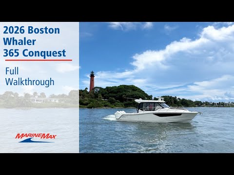 2026 Boston Whaler 365 Conquest Video