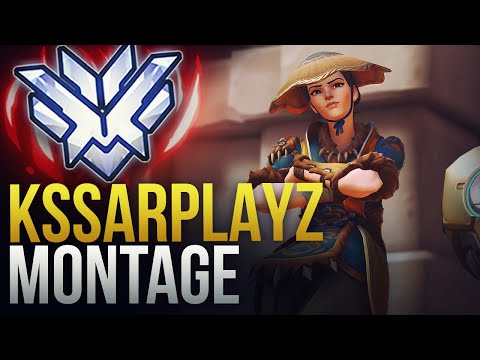 Best Of "KSSARPLAYZ" - DPS GOD - Overwatch Montage