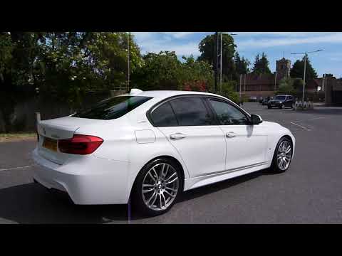 BMW 330e M Sport Pro Nav Harman Kardon Heated Steering wheel