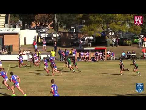 2018 Newcastle RL - Reserve Grade Round 7 Highlights - Kurri Kurri v Western Suburbs