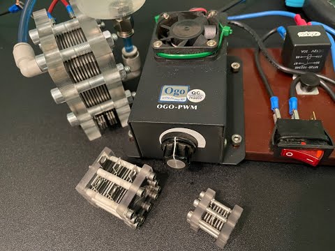 HHO Mini Dry Cell Generator 3 amps 12V with OGO-PWM