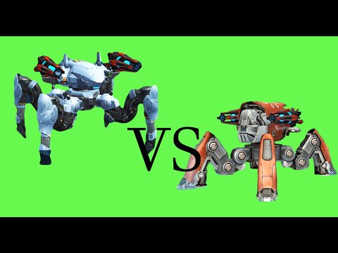 Jaeger (Dragoon) Vs Raijin ( Dragoon) Test | War Robots