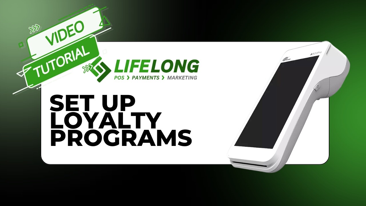 How to Set Up a Loyalty Program in Lifelong POS