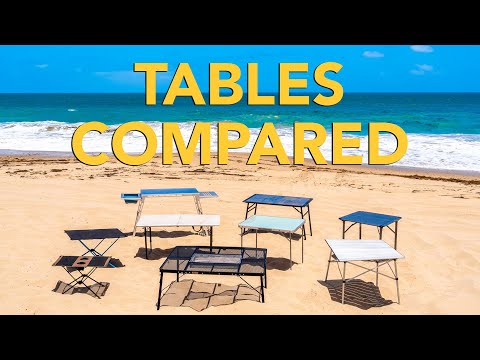 How To Choose The BEST Camp Table (for you) in 2025