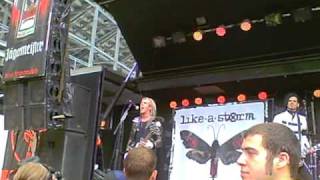 LIKE A STORM LIVE @ ROCK ON THE RANGE (JUST SAVE ME)